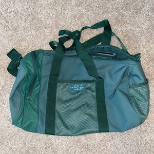 Green Duffel Bag